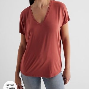 Express relaxed tee - M
